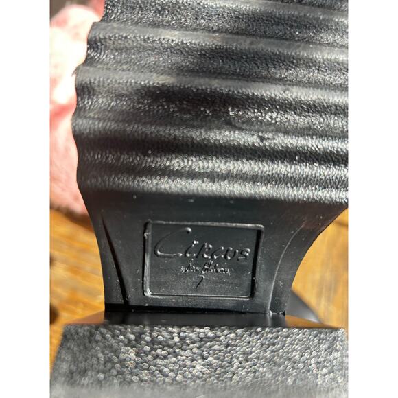 Circus NY by Sam Edelman Katiana Rain Boots – Chunky Chelsea Waterproof Lug Sole - Picture 8 of 12